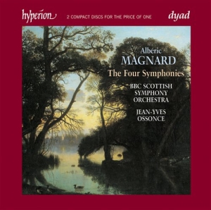 Magnard - The Four Symphonies i gruppen Externt_Lager / Naxoslager hos Bengans Skivbutik AB (2011107)