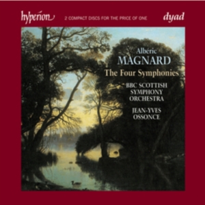 Magnard - The Four Symphonies i gruppen Externt_Lager / Naxoslager hos Bengans Skivbutik AB (2011107)