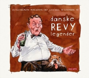 Blandade Artister - Danske Revy Legender i gruppen Externt_Lager / Naxoslager hos Bengans Skivbutik AB (2011109)