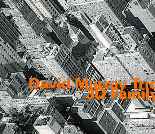Murray David (Trio) - 3D Family i gruppen CD / Jazz/Blues hos Bengans Skivbutik AB (2011123)
