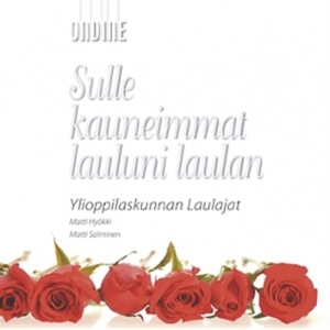 Various Composers - Sulle Kauneimmat Lauluni Laula i gruppen Externt_Lager / Naxoslager hos Bengans Skivbutik AB (2011155)