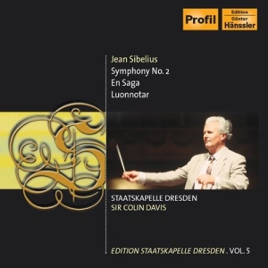 Sibelius Jean - Symphony 2, En Saga i gruppen Externt_Lager / Naxoslager hos Bengans Skivbutik AB (2011181)