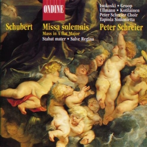 Schubert Franz - Missa Solemnis i gruppen Externt_Lager / Naxoslager hos Bengans Skivbutik AB (2011182)