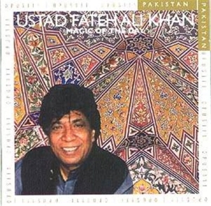 Khan Ustad Fateh Ali - Magic Of The Day i gruppen CD / Elektroniskt,World Music hos Bengans Skivbutik AB (2011199)
