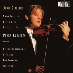 Sibelius Jean - Violin Concerto i gruppen Externt_Lager / Naxoslager hos Bengans Skivbutik AB (2011205)