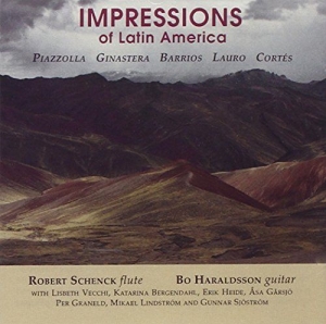 Schenck Robert/Haraldsson Bo - Impressions Of Latin America i gruppen Externt_Lager / Naxoslager hos Bengans Skivbutik AB (2011213)