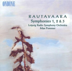 Rautavaara Einojuhani - Symphonies 1-3 i gruppen CD / Klassiskt hos Bengans Skivbutik AB (2011241)