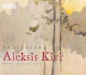 Rautavaara Einojuhani - Aleksis Kivi - Opera In Two Ac i gruppen Externt_Lager / Naxoslager hos Bengans Skivbutik AB (2011282)