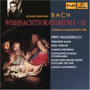 Bach - Christmas Oratorio i gruppen Externt_Lager / Naxoslager hos Bengans Skivbutik AB (2011284)