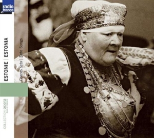 Estonia - Seto Songs i gruppen CD / Elektroniskt,World Music hos Bengans Skivbutik AB (2011290)