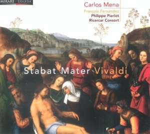 Vivaldi A. - Stabat Mater i gruppen CD / Klassiskt,Övrigt hos Bengans Skivbutik AB (2011368)