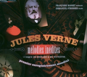 Verne J. - Melodies Inedites i gruppen CD / Klassiskt,Övrigt hos Bengans Skivbutik AB (2011414)
