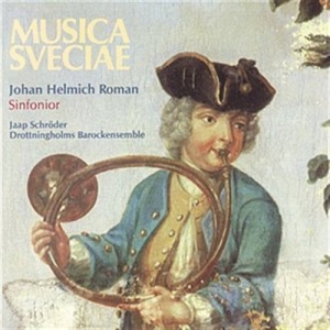 Roman Johan Helmich - Sinfonias i gruppen Externt_Lager / Naxoslager hos Bengans Skivbutik AB (2011427)