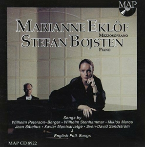 Eklöf Marianne - Sånger i gruppen Externt_Lager / Naxoslager hos Bengans Skivbutik AB (2011470)