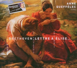 Beethoven Ludwig Van - Lettre A Elise i gruppen CD / Klassiskt,Övrigt hos Bengans Skivbutik AB (2011539)