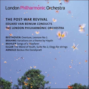 Beethoven/Brahms - Post War Revival i gruppen CD / Klassiskt,Övrigt hos Bengans Skivbutik AB (2011552)