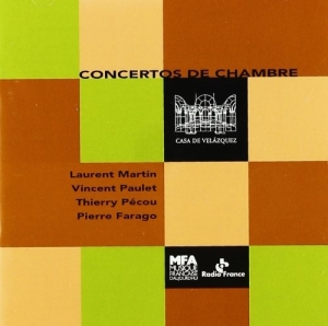Casa De Velazquez - Musique De Chambre i gruppen Externt_Lager / Naxoslager hos Bengans Skivbutik AB (2011604)