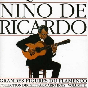 Nino De Ricardo - Flamenco Great Figures 11 i gruppen CD / Elektroniskt,World Music hos Bengans Skivbutik AB (2011610)
