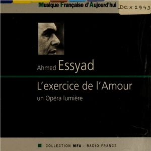 Essyad Ahmed - Exercice De Lamour i gruppen Externt_Lager / Naxoslager hos Bengans Skivbutik AB (2011618)