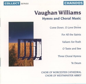 Vaughan Williams - Christopher Robinsondouglas Gu i gruppen Externt_Lager / Naxoslager hos Bengans Skivbutik AB (2011630)