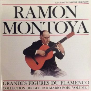 Montoya Ramon - Flamenco Vol. 5 i gruppen CD / Worldmusic/ Folkmusik hos Bengans Skivbutik AB (2011653)