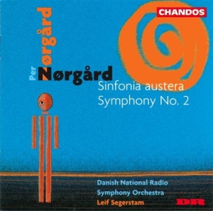 Norgard - Symphonies No. 1 & 2 i gruppen Externt_Lager / Naxoslager hos Bengans Skivbutik AB (2011655)