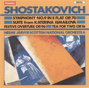Shostakovich - Symphony No. 9 i gruppen Externt_Lager / Naxoslager hos Bengans Skivbutik AB (2011685)