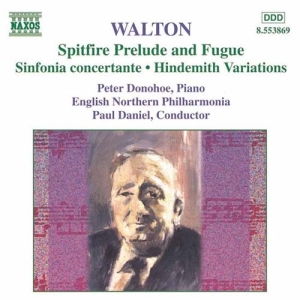 Walton William - Spitfire Prelude &Fugue i gruppen Externt_Lager / Naxoslager hos Bengans Skivbutik AB (2011717)