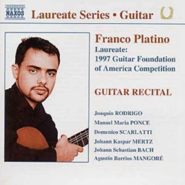 Various - Guitar Recital i gruppen Externt_Lager / Naxoslager hos Bengans Skivbutik AB (2011718)