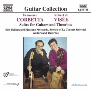 Corbetta/Visee - Guitar Suites i gruppen Externt_Lager / Naxoslager hos Bengans Skivbutik AB (2011725)