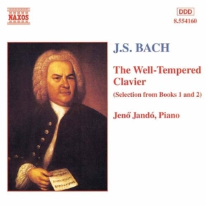 Bach Johann Sebastian - Well Tempered Clav. Hl i gruppen Externt_Lager / Naxoslager hos Bengans Skivbutik AB (2011726)