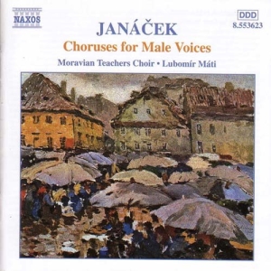 Janacek Leos - Choruses For Male Vocal i gruppen Externt_Lager / Naxoslager hos Bengans Skivbutik AB (2011727)