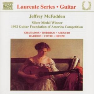 Various - Guitar Laureate: Mcfadden i gruppen Externt_Lager / Naxoslager hos Bengans Skivbutik AB (2011729)