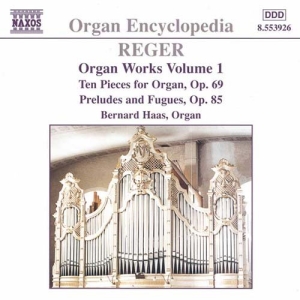 Reger Max - Organ Works Vol 1 i gruppen Externt_Lager / Naxoslager hos Bengans Skivbutik AB (2011732)