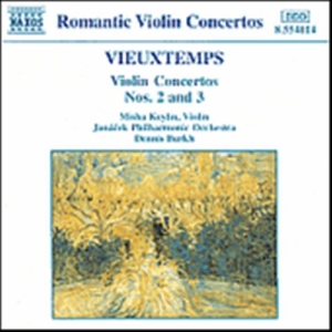 Vieuxtemps Henry - Violin Concertos 2 & 3 i gruppen Externt_Lager / Naxoslager hos Bengans Skivbutik AB (2011734)