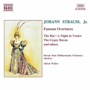 Strauss Johann Ii - Famous Overtures i gruppen Externt_Lager / Naxoslager hos Bengans Skivbutik AB (2011736)