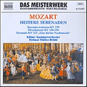 Mozart Wolfgang Amadeus - Serenad i gruppen Externt_Lager / Naxoslager hos Bengans Skivbutik AB (2011737)