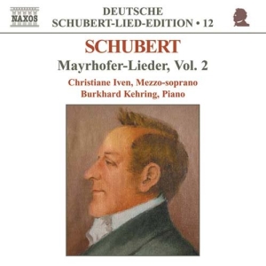 Schubert Franz - Mayrhofer Lieder Vol2 i gruppen Externt_Lager / Naxoslager hos Bengans Skivbutik AB (2011741)