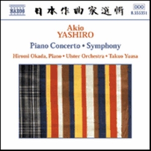 Yashiro Akio - Piano Concerto i gruppen Externt_Lager / Naxoslager hos Bengans Skivbutik AB (2011745)