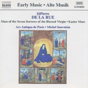 La Rue Pierre De - Masses & Motets i gruppen Externt_Lager / Naxoslager hos Bengans Skivbutik AB (2011747)