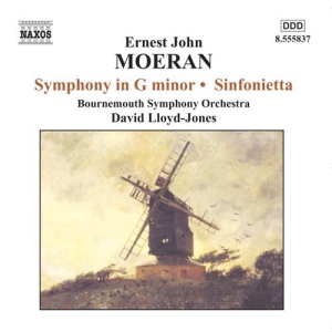 Moeran Ernest John - Symphony G Min i gruppen Externt_Lager / Naxoslager hos Bengans Skivbutik AB (2011750)