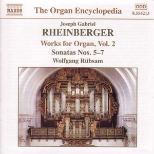 Rheinberger Joseph - Organ Works Vol 2 i gruppen Externt_Lager / Naxoslager hos Bengans Skivbutik AB (2011756)