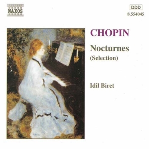Chopin Frederic - Nocturnes i gruppen Externt_Lager / Naxoslager hos Bengans Skivbutik AB (2011761)