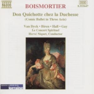 Boismortier Joseph Bodin De - Don Quichotte i gruppen Externt_Lager / Naxoslager hos Bengans Skivbutik AB (2011762)