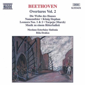 Beethoven Ludwig Van - Overtures Vol 2 i gruppen Externt_Lager / Naxoslager hos Bengans Skivbutik AB (2011765)