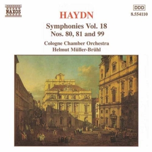 Haydn Joseph - Symphonies Vol 18 i gruppen Externt_Lager / Naxoslager hos Bengans Skivbutik AB (2011767)