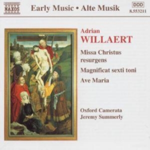 Willaert Adrian - Christus Resurgens i gruppen Externt_Lager / Naxoslager hos Bengans Skivbutik AB (2011770)