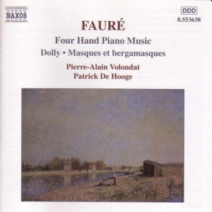 Faure Gabriel - Four Hand Piano Music i gruppen Externt_Lager / Naxoslager hos Bengans Skivbutik AB (2011774)