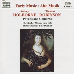 Holborne/Robinson - Lte Music i gruppen Externt_Lager / Naxoslager hos Bengans Skivbutik AB (2011777)