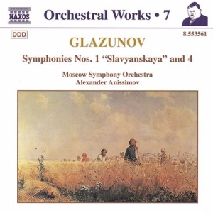 Glazunov Alexander - Orchestral Works Vol 7 i gruppen Externt_Lager / Naxoslager hos Bengans Skivbutik AB (2011783)